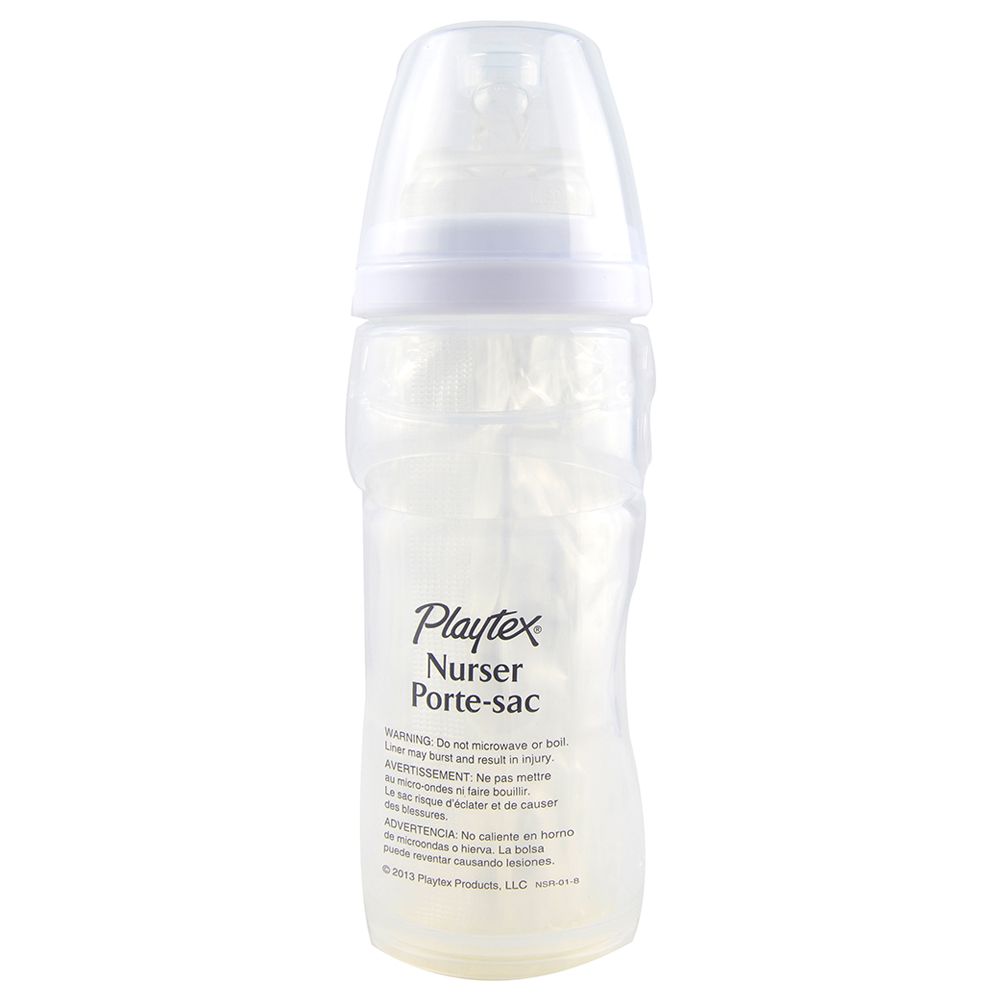 Playtex nurser store bottles